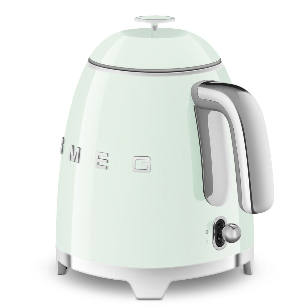 Smeg mini bollitore di colore verde pastello