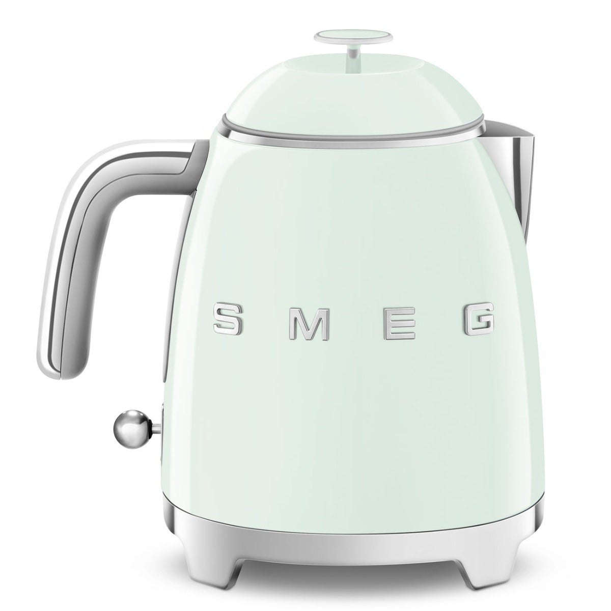 Smeg mini bollitore di colore verde pastello