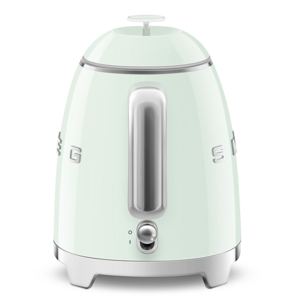 Smeg mini bollitore di colore verde pastello