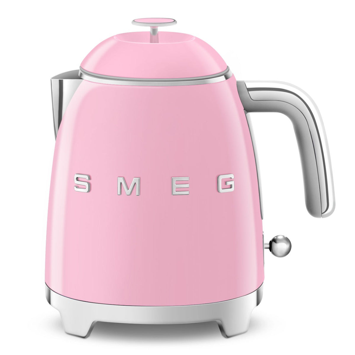 Smeg mini bollitore di colore rosa