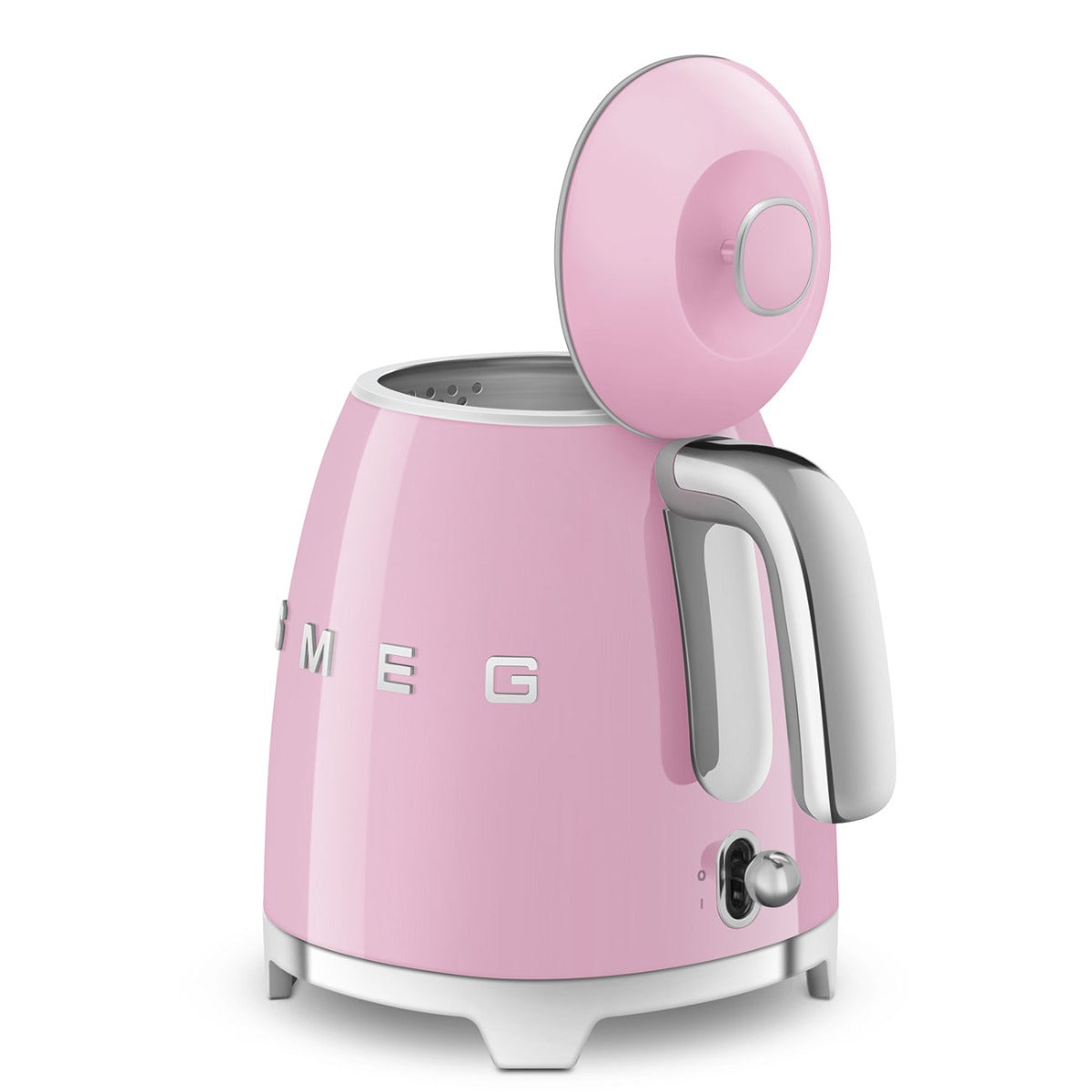 Smeg mini bollitore di colore rosa