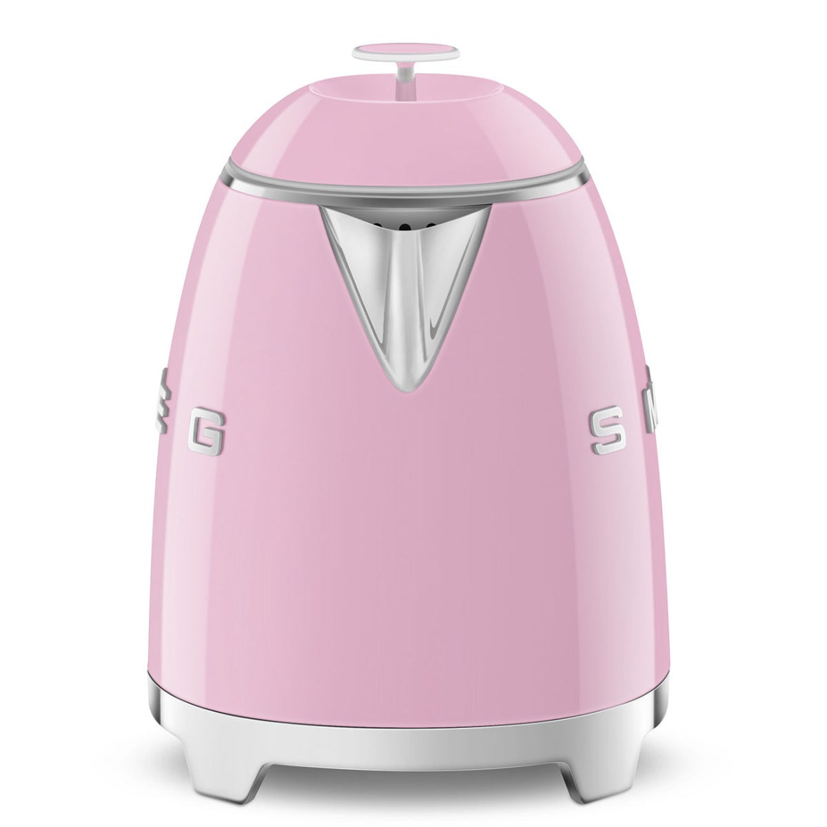 Smeg mini bollitore di colore rosa