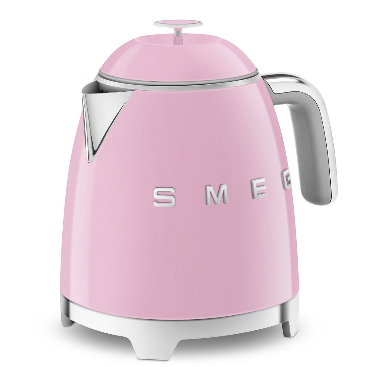 Smeg mini bollitore di colore rosa