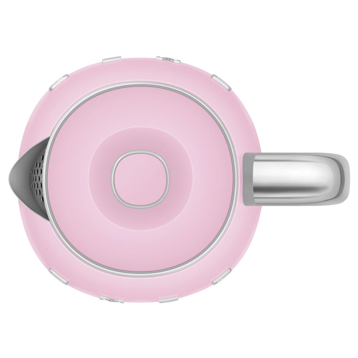 Smeg mini bollitore di colore rosa