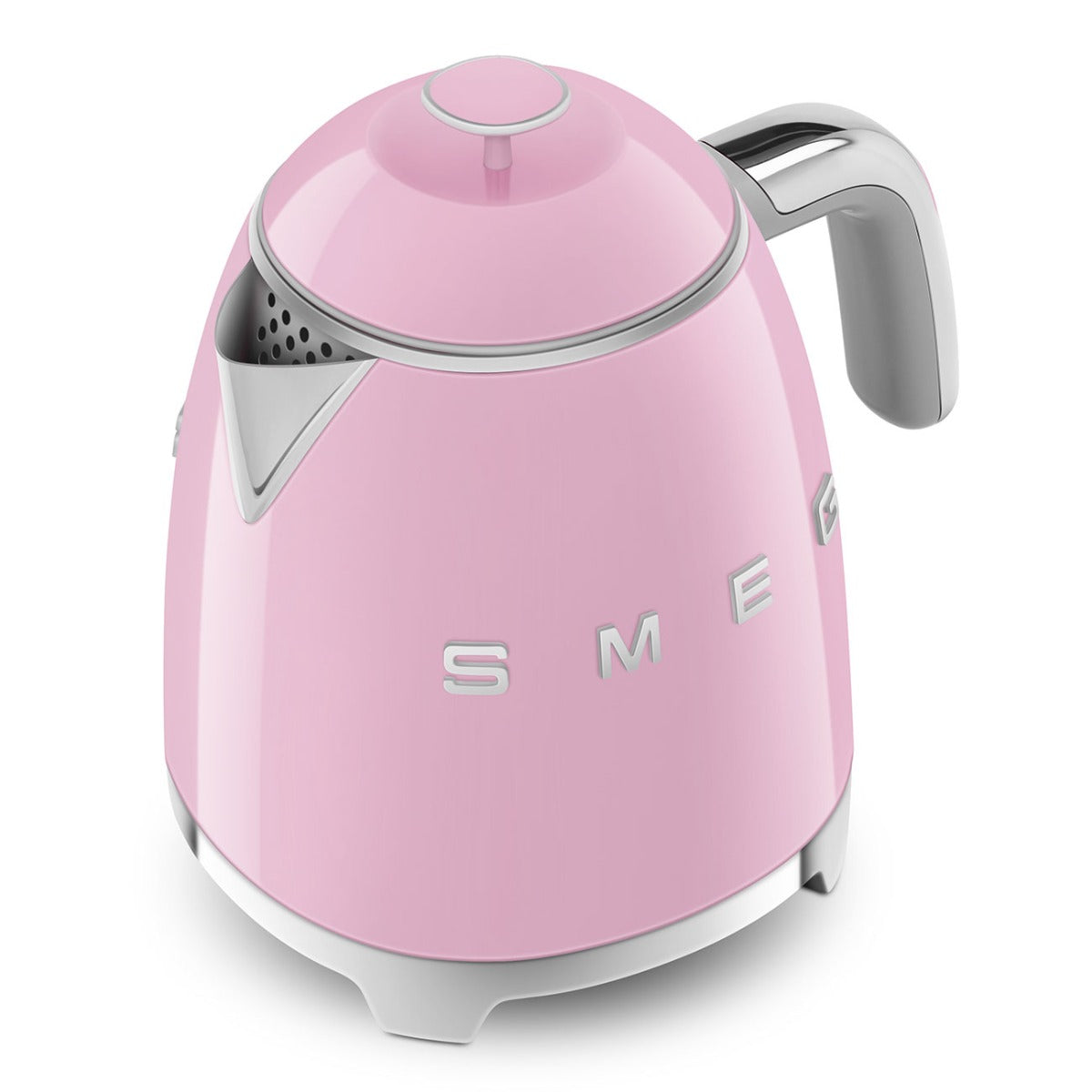 Smeg mini bollitore di colore rosa