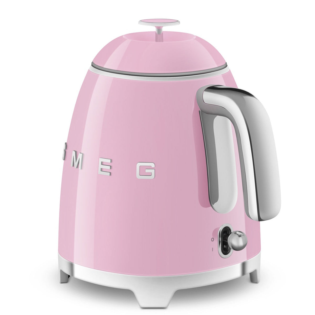 Smeg mini bollitore di colore rosa