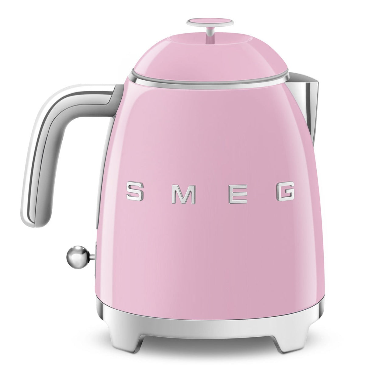 Smeg mini bollitore di colore rosa