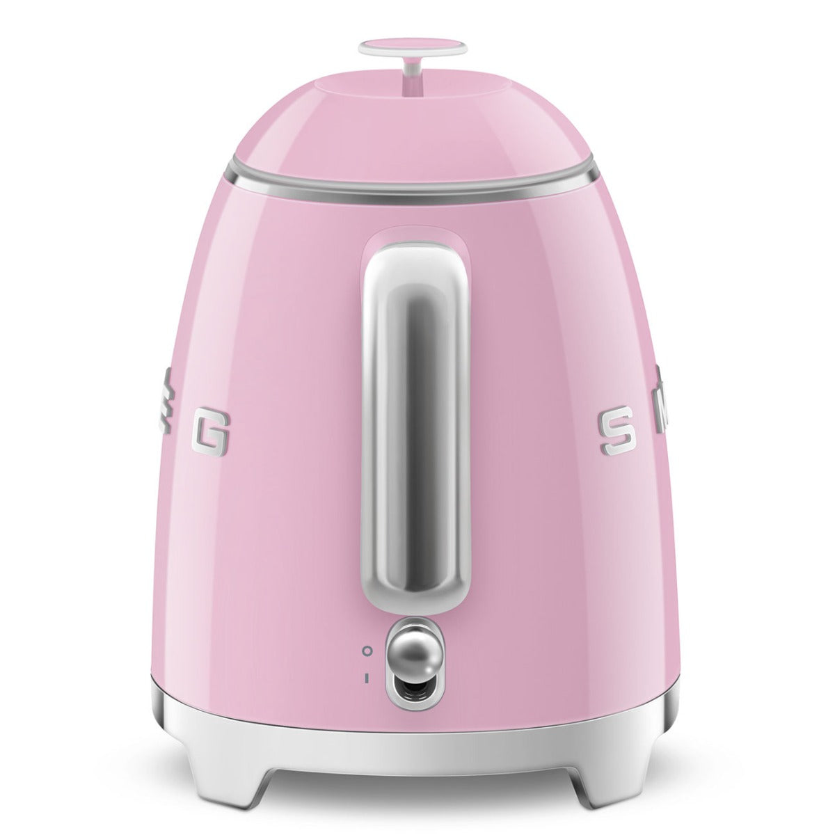 Smeg mini bollitore di colore rosa