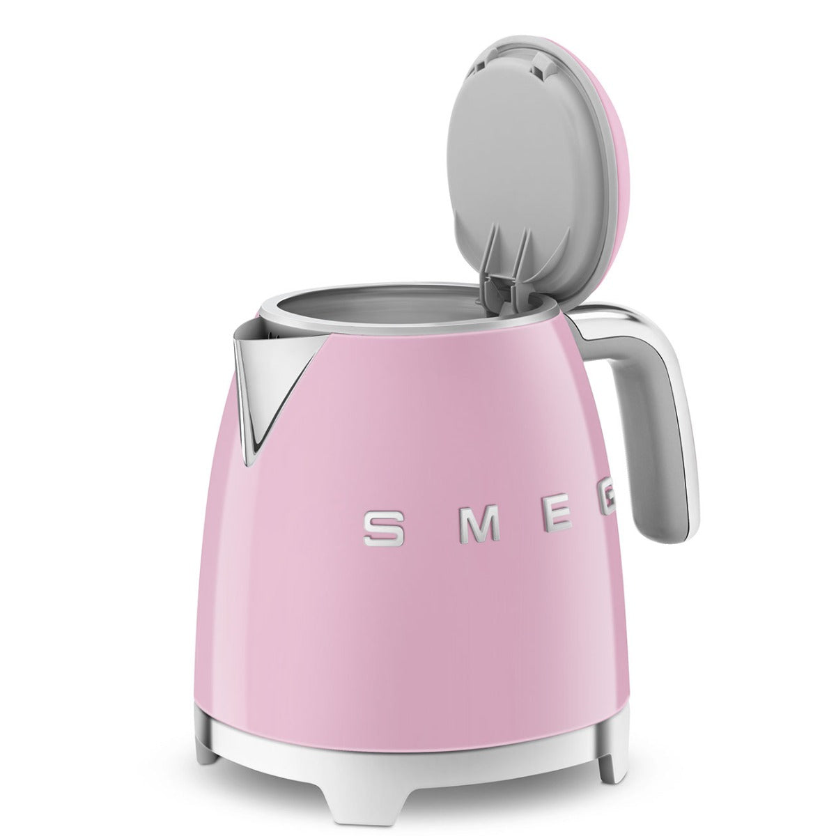 Smeg mini bollitore di colore rosa