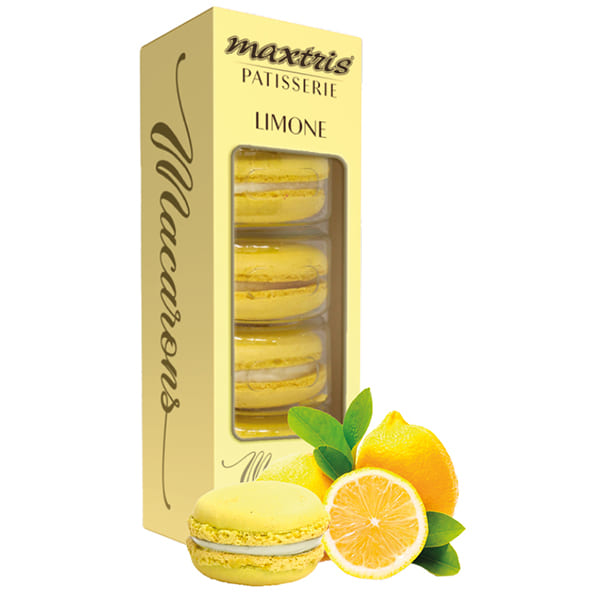 Macarons Maxtris gusto limone conf. da 5