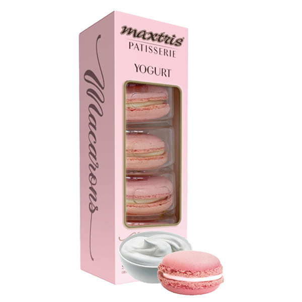 Macarons Maxtris gusto yogurt conf. da 5