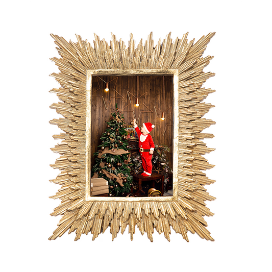 Portafoto piccolo RAGGI ORO