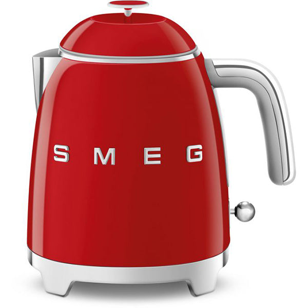 Smeg mini bollitore di colore rosso