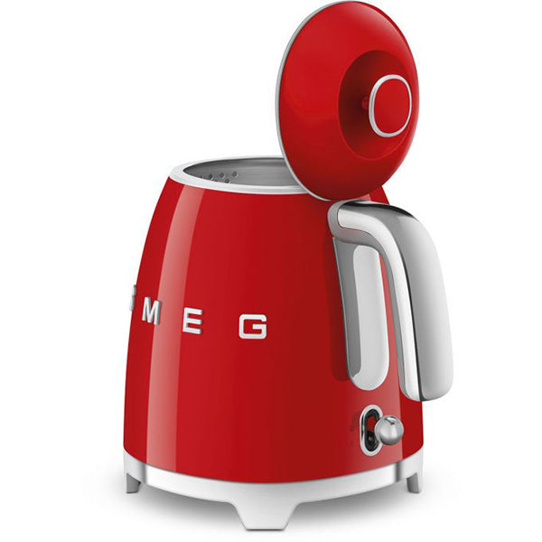 Smeg mini bollitore di colore rosso