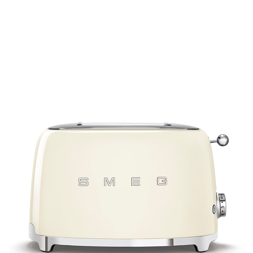 Smeg tostapane 2 fette di colore panna