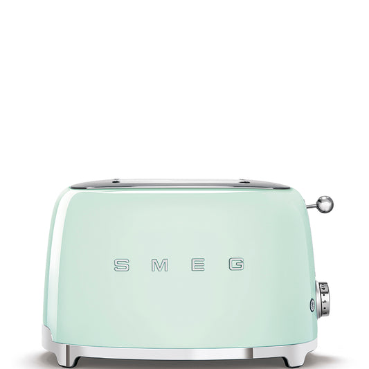 Smeg tostapane 2 fette di colore verde pastello