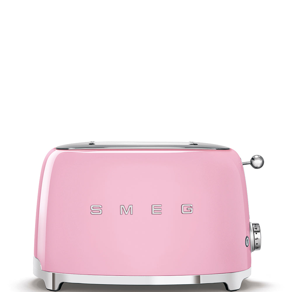 Smeg tostapane 2 fette di colore rosa