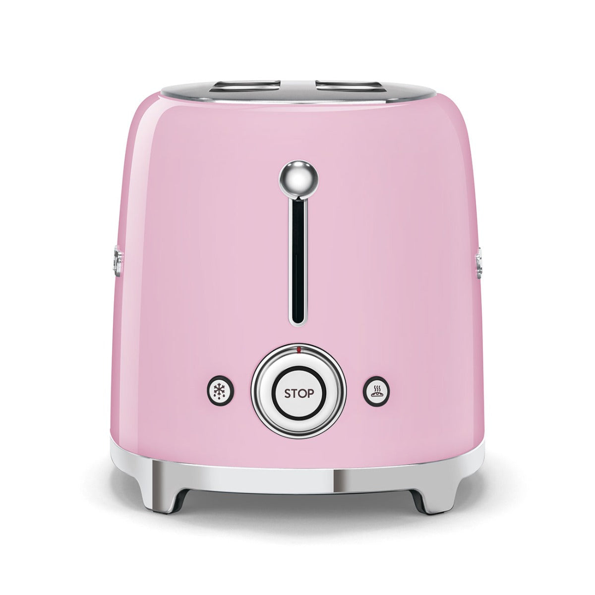 Smeg tostapane 2 fette di colore rosa