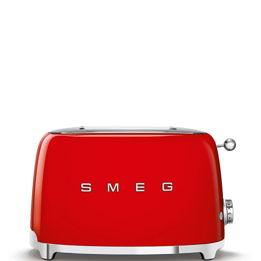 Smeg tostapane 2 fette di colore rosso