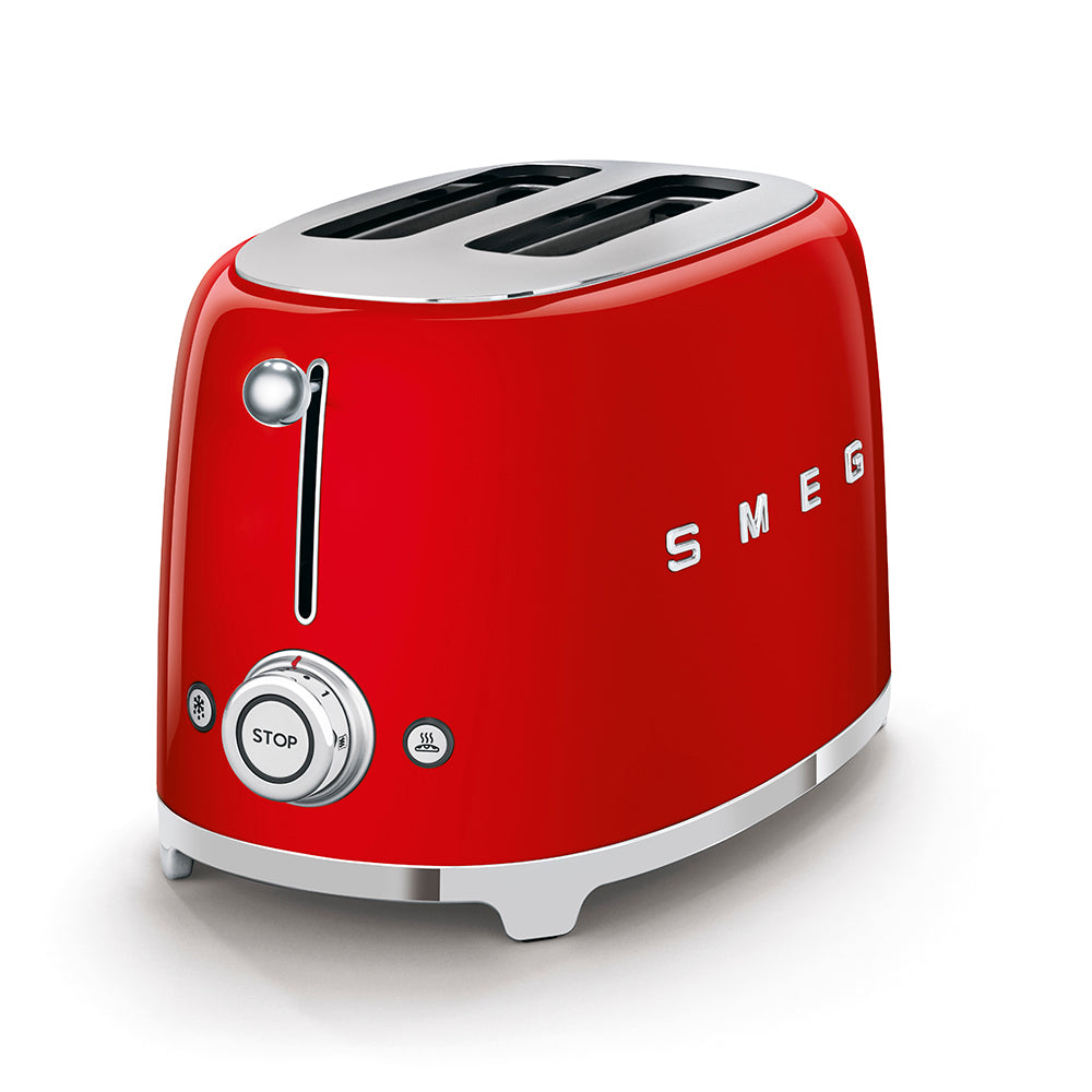 Smeg tostapane 2 fette di colore rosso