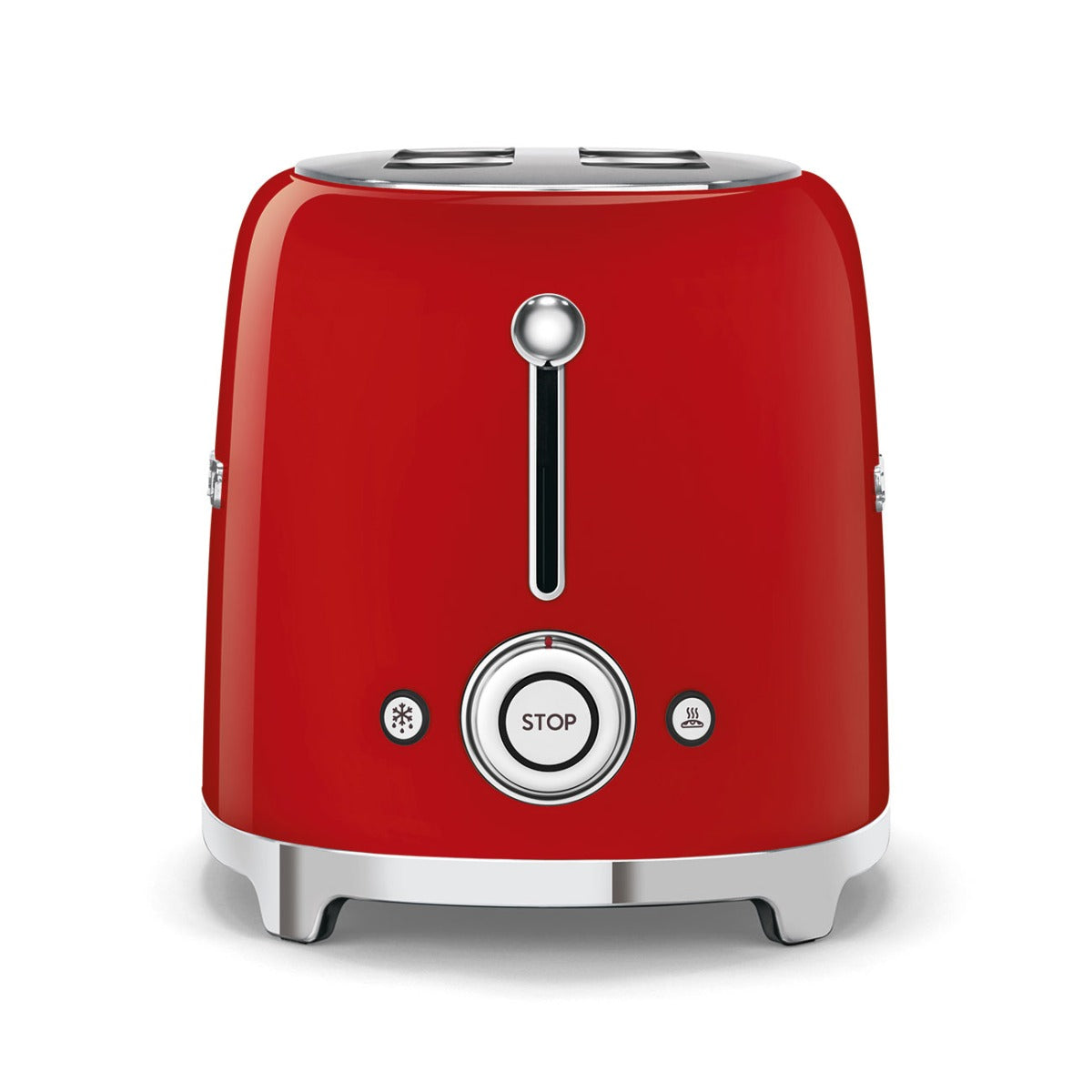 Smeg tostapane 2 fette di colore rosso