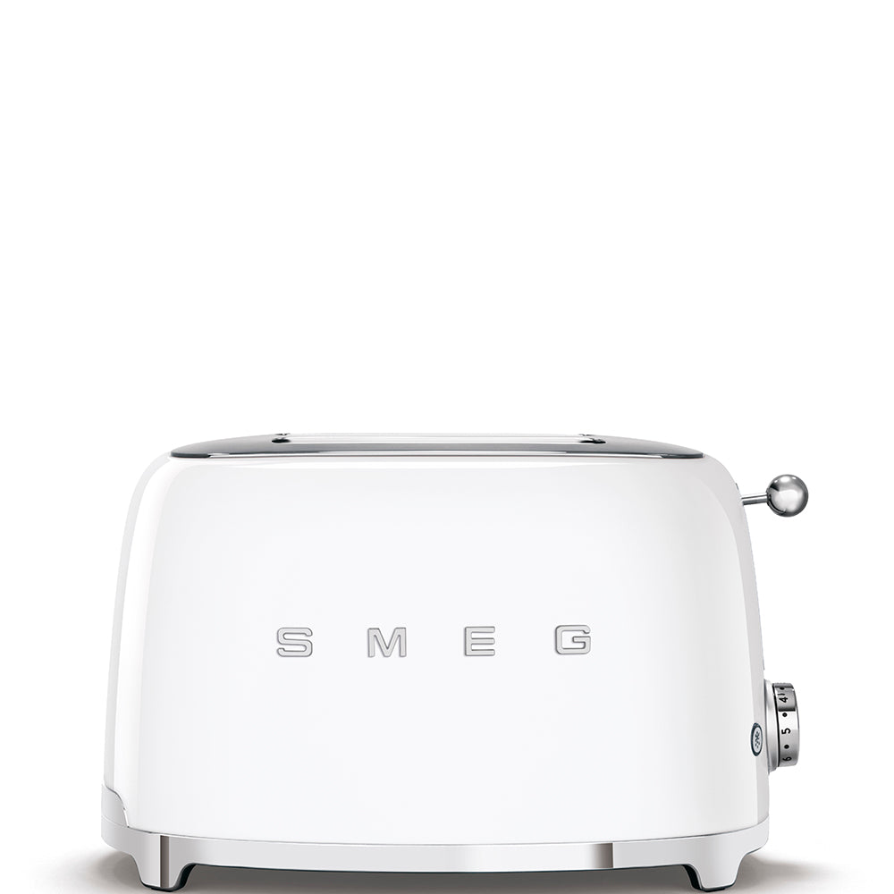 Smeg tostapane 2 fette di colore bianco