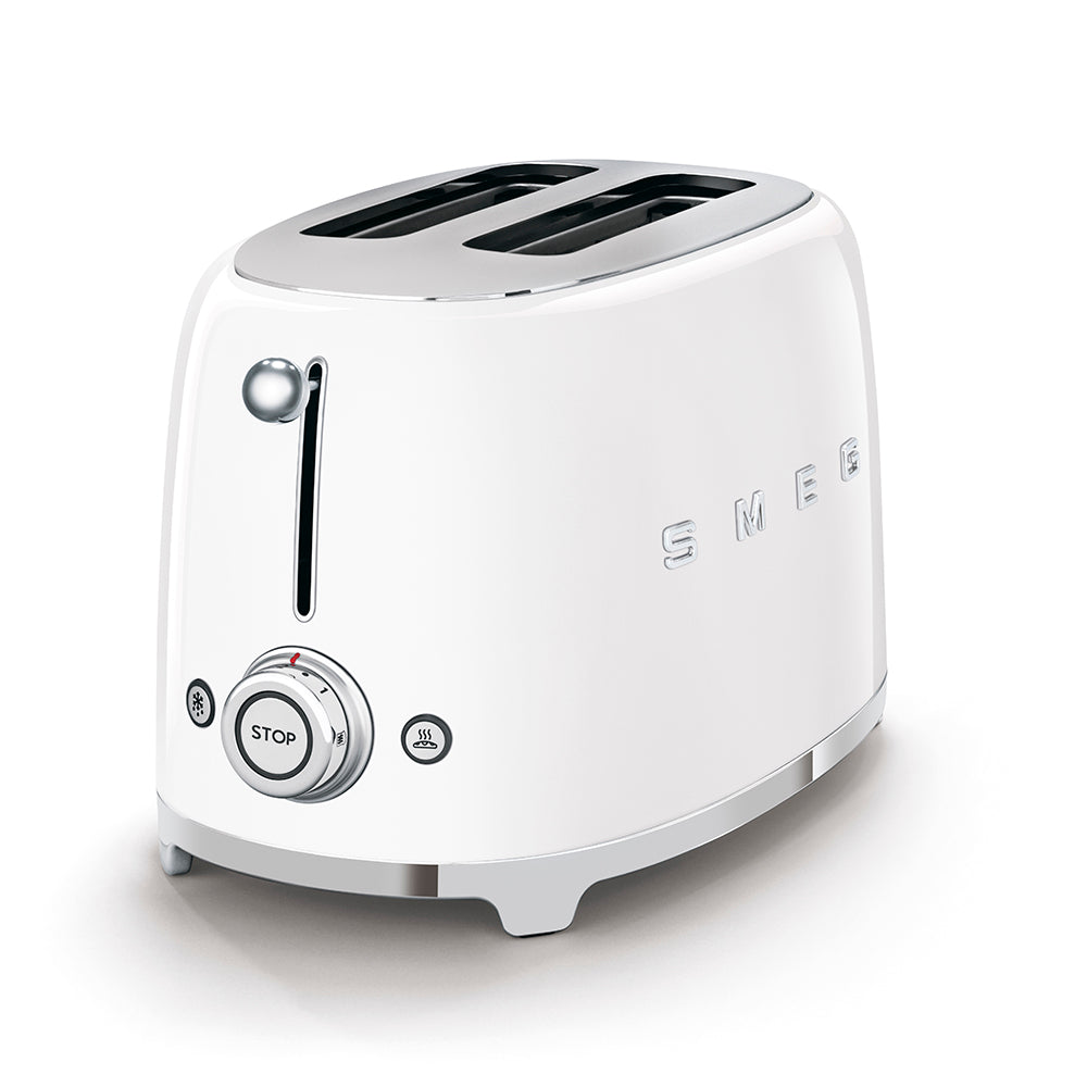 Smeg tostapane 2 fette di colore bianco