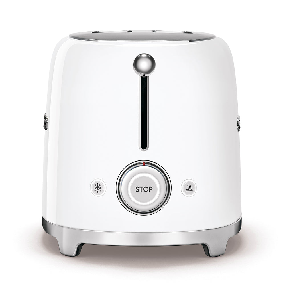 Smeg tostapane 2 fette di colore bianco