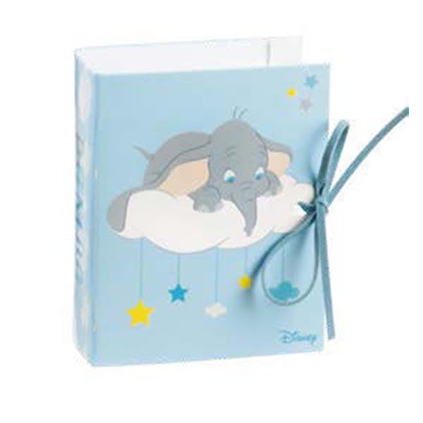 Set 10 astuccio libro Disney Dumbo cielo