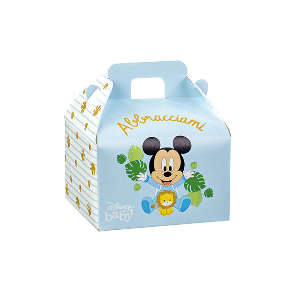 Astuccio valigetta portaconfetti Mickey baby lion