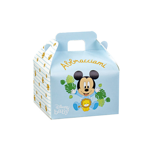 Astuccio valigetta portaconfetti Mickey baby lion